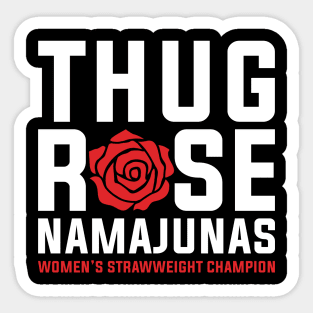 Thug Rose Namajunas Sticker